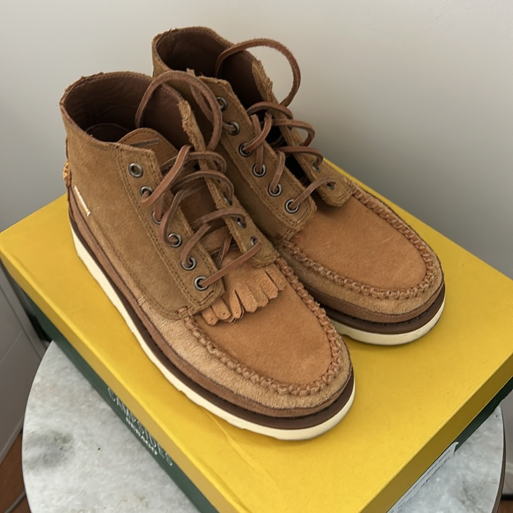 Sebago x Universal Works Cayuga Mid Boot Suede US Men’s 6 - Picture 3 of 5